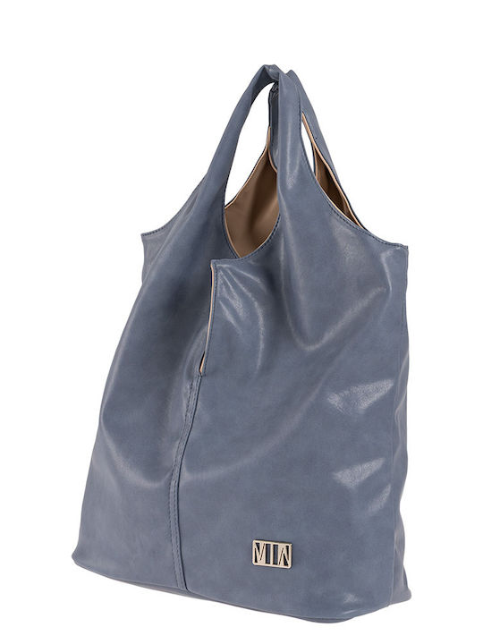 Modissimo Modissimo Damen Schultertasche Blau