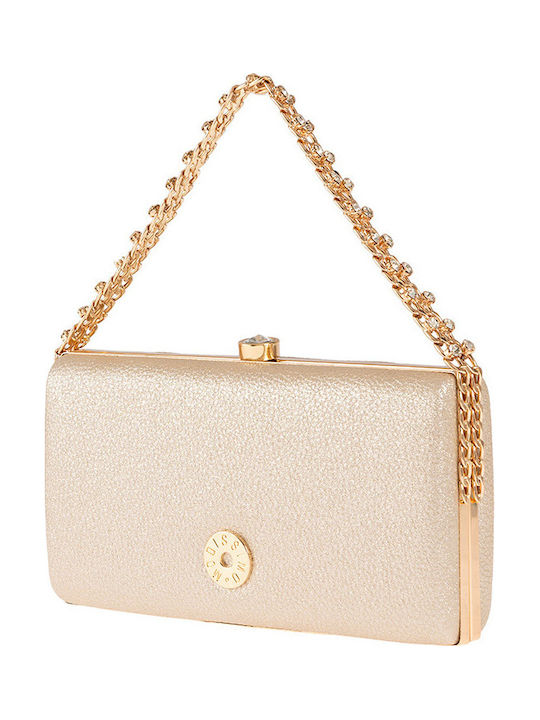 Damentasche Handtasche Goldene