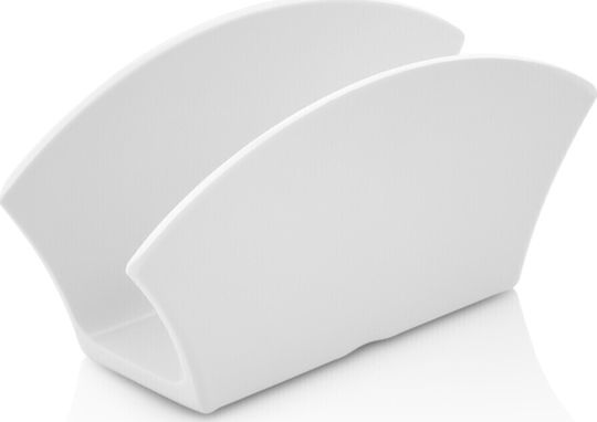 Yuk Yuk Papiertuch- und Serviettenhalter Kunststoff Weiß 12x4cm 631CR Yuk Yuk Papiertuch- und Serviettenhalter Kunststoff Weiß 12x4cm 631CR