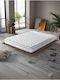 Orthopedic Mattress Kardelen Hard Cotton White (150x200x24cm)