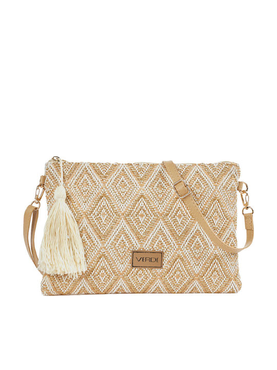 Verde Women's Straw Envelope