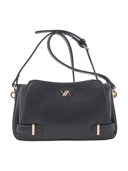Verde Women's Shoulder Bag Black