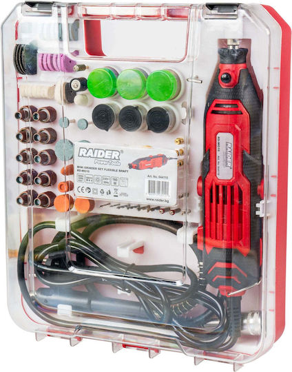 Raider RD-MG10 Unealtă Multifuncțională Rotativă 160W Cu Setare Viteză