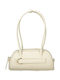 Leather Women's Shoulder Bag White E1U4A120201 N17