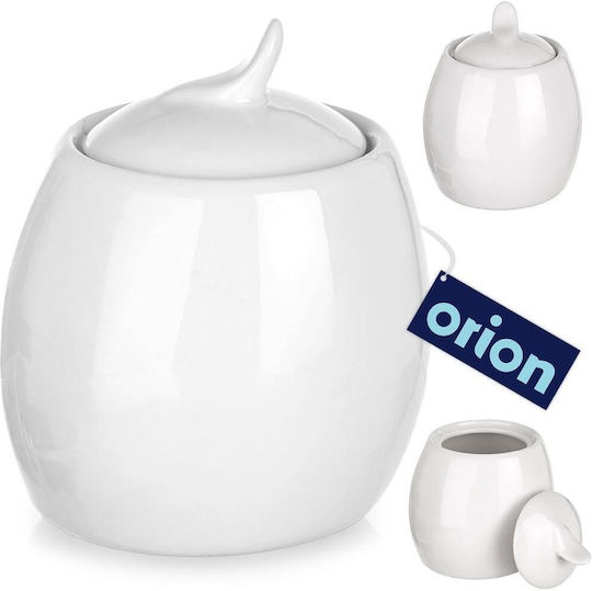 Orion Ζαχαριέρα Σερβιρίσματος από Πορσελάνη Λευκή