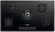 Mondin Autonomous Natural Gas Cooktop 90x51cm