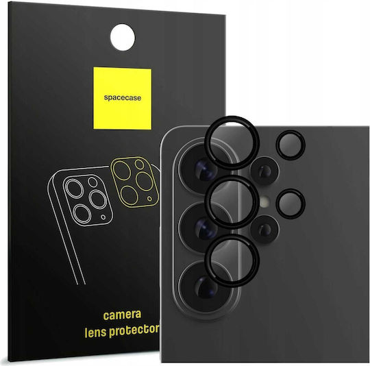 Spacecase Camera Protection Tempered Glass Black for Samsung Galaxy S26 Ultra
