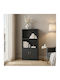 Етажерка Tekaro Антрацитена 60x30x120см