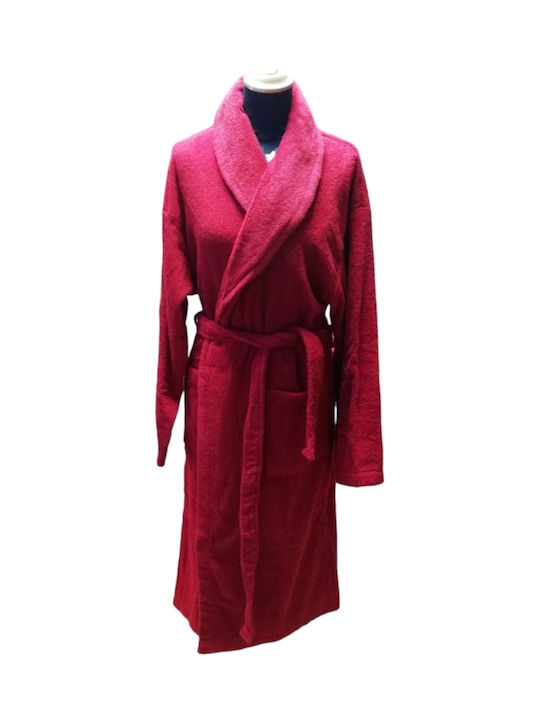 Klotsotiras Bademantel Rotes 450g/m²