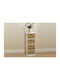 Bamboo Storage Drawers with 4 Drawers L31.5xW30xH81cm