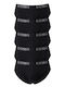 Herren Slips Schwarz 5er Pack