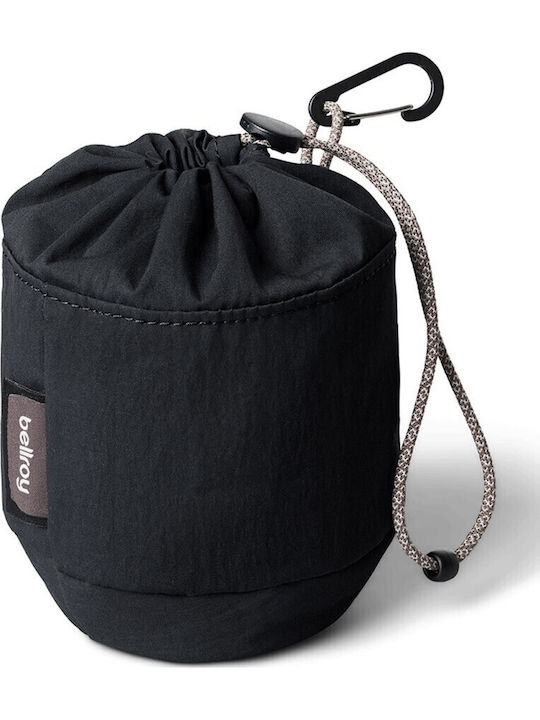 Tăscuță Cinch Pouch Neagră