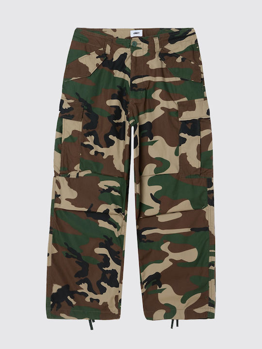 Pantaloni Cargo Baggy Multicolori