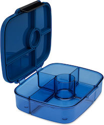 Yumbox Plastic Kids' Food Container Blue