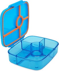 Yumbox Plastic Kids' Food Container Blue