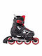 Rollerblade Microblade Sl Inline Αυξομειούμενα Rollers Μαύρα Παιδικά