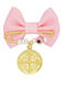 Excite-Fashion Children's Safety Pin Charm Amulet from Gilded Silver with Constantine Coin