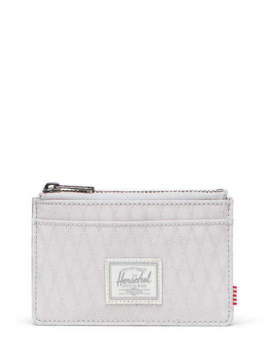 Herschel Oscar Дамско Портфейл Сив