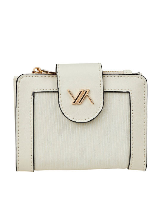 Verde Kleines Damenbrieftasche Verde Creme