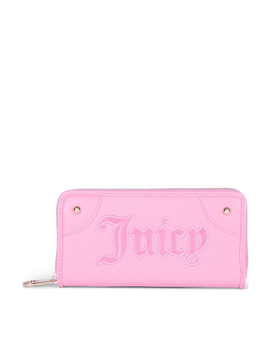 Juicy Couture Large Women's Pink Wallet