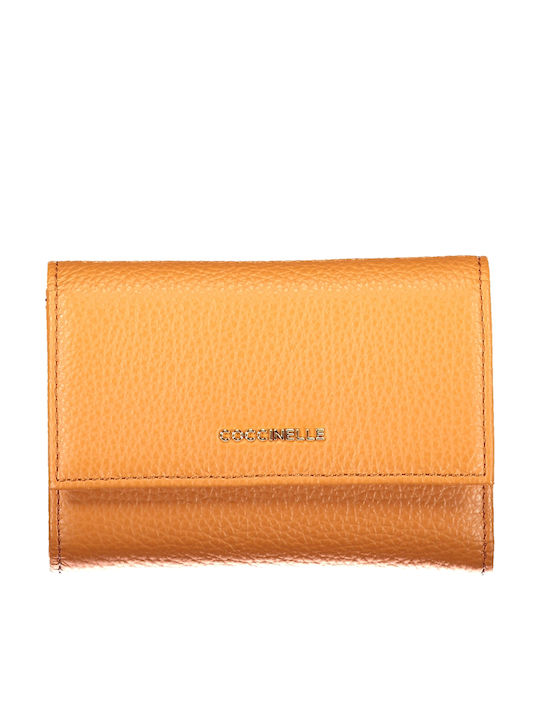 Coccinelle Kleines Damenbrieftasche Orange