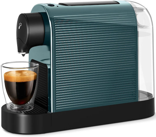 Tchibo Pure Plus Еспресо Машина за Капсули Cafissimo Налягане 15bar Зелена