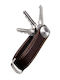 Schlüsselanhänger Key Organizer Pro Leder Mahagoni