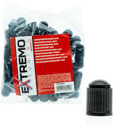 Extremo Tuning Valve Caps 100 Pcs Car Bicycle Motorcycle