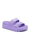 Flip Flops In Purple Colour
