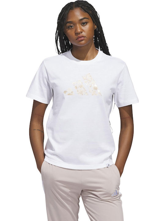 adidas T-Shirt Λευκο