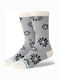 Stance Floral Спортни Чорапи Сив 1 Чифт