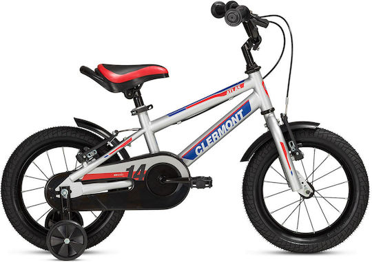 Clermont Atlas 14" Kids' BMX Bicycle with Aluminum Frame (2026) Silver