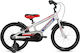Clermont Atlas 18" Kids' BMX Bicycle with Aluminum Frame 2026 Silver
