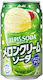 Asahi Breweries Calpis Soda Cremă De Pepene Cu Carbonatare În Cutie 26-1717 350ml