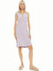 Pink Label Damenkaftan Für Strand Violette
