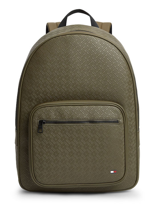 Tommy Hilfiger Embossed Flag Green