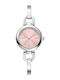 DKNY Womens Watch 26mm Battery with Silver Metal Bracelet