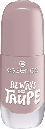 Essence Glossy Βερνίκι Νυχιών Μακράς Διαρκείας Always On Taupe 8ml