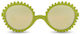 KiETLA Unbreakable Baby Sunglasses with Mirror Lens Green for 2-4 Years