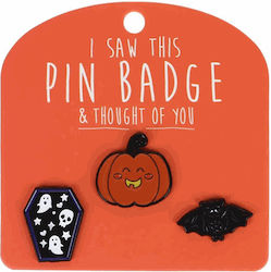 Gama Brands Σετ Καρφίτσες Spooky 3τμχ 14444787