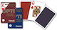 Piatnik Supreme Opti Poker Size Jumbo Index Playing Cards Blue Color