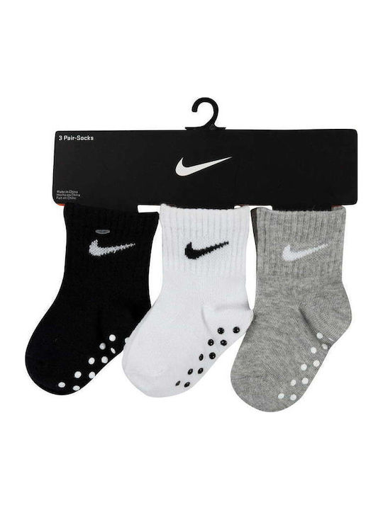 Nike Kids' Swoosh Multicolour Socks
