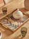 Ξύλινος Δίσκος Σερβιρίσματος 44.7x31.6x4.5cm