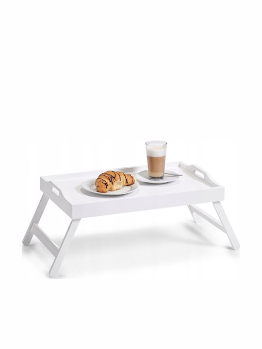 Zeller Wooden Bed Tray 56.5x35.5x27cm