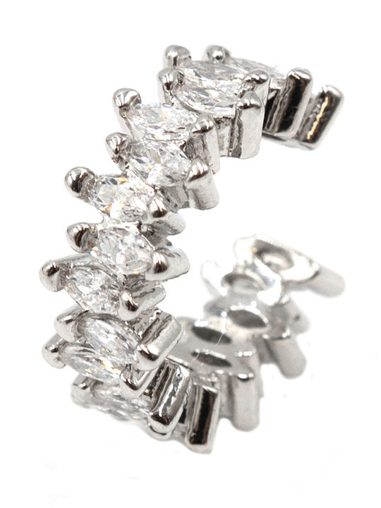 Poco Loco Cuff Earrings Made Of Gold Plated Steel