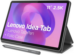 Lenovo Idea Tab 11" (8GB/256GB/Lenovo Tab Pen + Folio Case) Luna Grey Lenovo Idea Tab 11" (8GB/256GB/Lenovo Tab Pen + Folio Case) Luna Grey