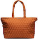 Little Company Diaper Bag-Changing Mat Shoulder/Handbag Orange