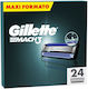 Gillette Ανταλλακτικές Κεφαλές με 3 Λεπίδες 24τμχ