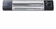 Wand-Halogen- und Strahlungsquarzheizung Kohlenstoff 1800W