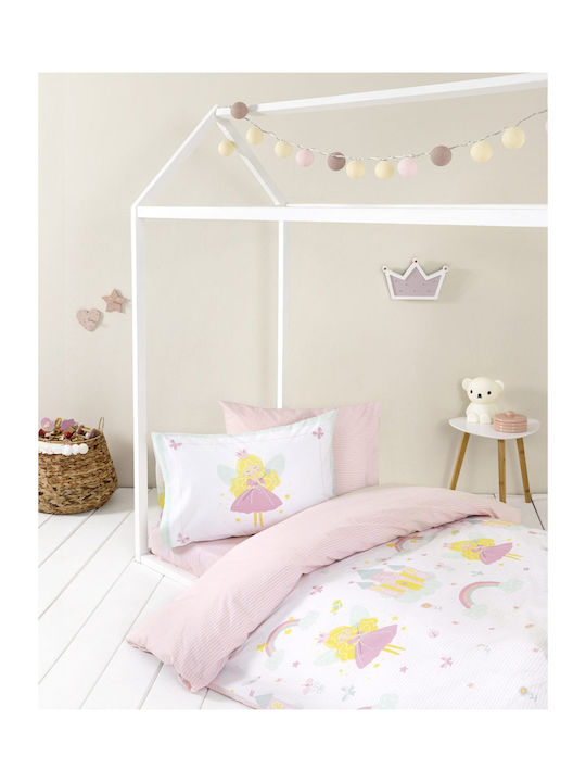 Nima Fairy Set Kids Pillowcases from 100% Cotto...